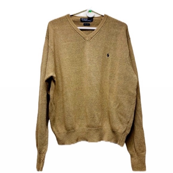 Polo Ralph Lauren Sweater V-Neck Men's XL - Picture 1 of 7